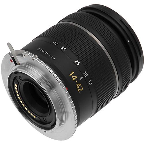 FotodioX Lens Mount Adapter for Micro Four Third Lens to Sony E-Mount Camera