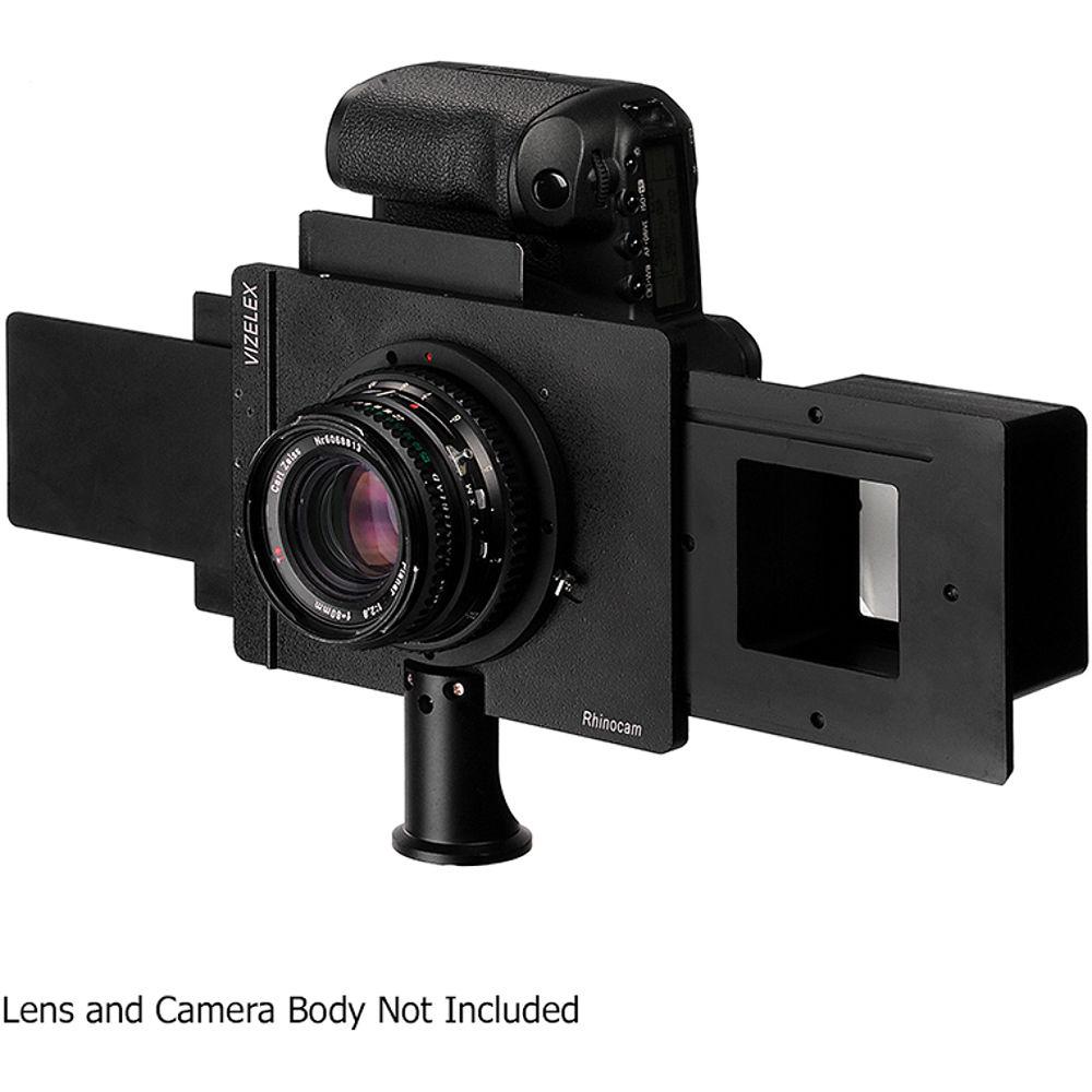 FotodioX Vizelex RhinoCam System with Hasselblad V Lens Mount for Canon EF-Mount Cameras