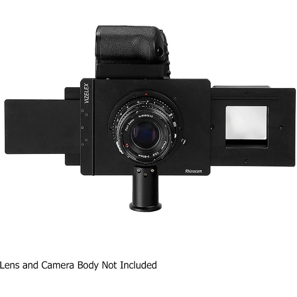 FotodioX Vizelex RhinoCam System with Hasselblad V Lens Mount for Canon EF-Mount Cameras