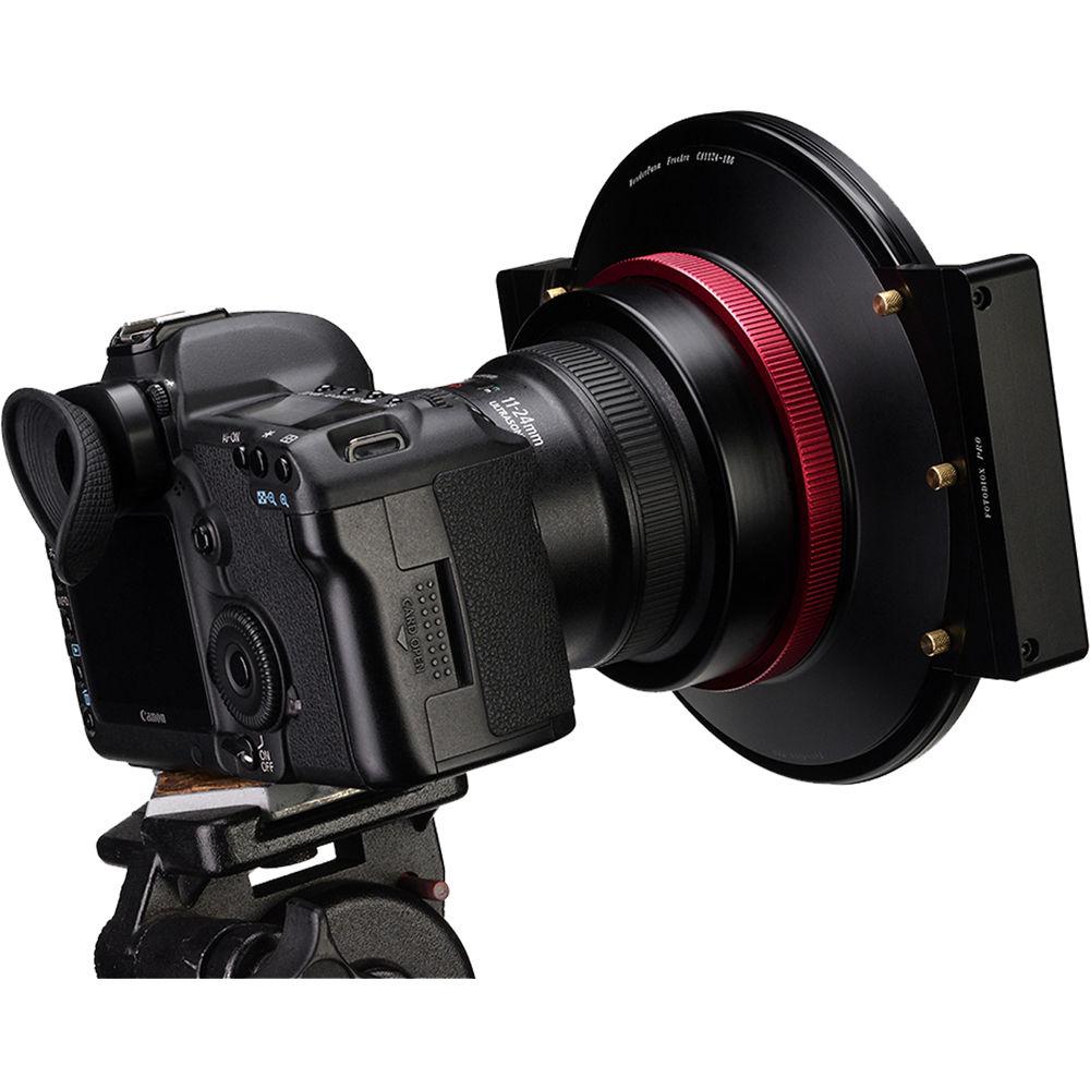 FotodioX WonderPana FreeArc XL Core Unit Kit for Canon 11-24mm Lens with 186mm Slim, Solid Neutral Density 1.5 and 7.9 x 10.2" Soft-Edge Graduated Neutral Density 0.9 Filters