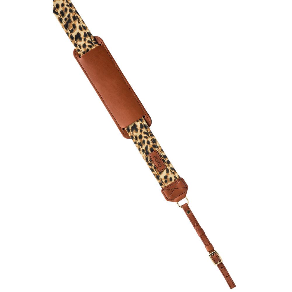 Fotostrap Leopard Camera Strap