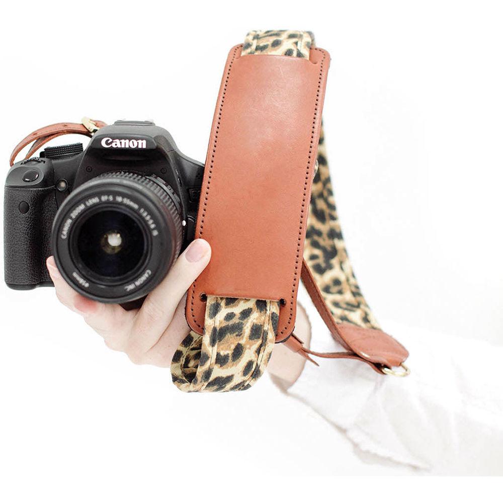 Fotostrap Leopard Camera Strap