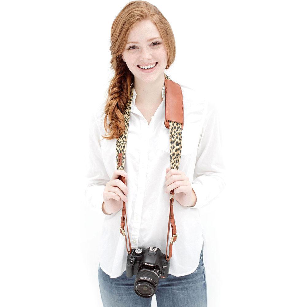 Fotostrap Leopard Camera Strap