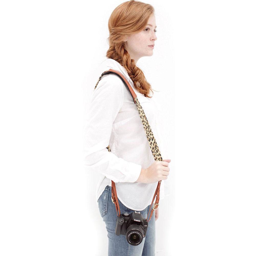 Fotostrap Leopard Camera Strap