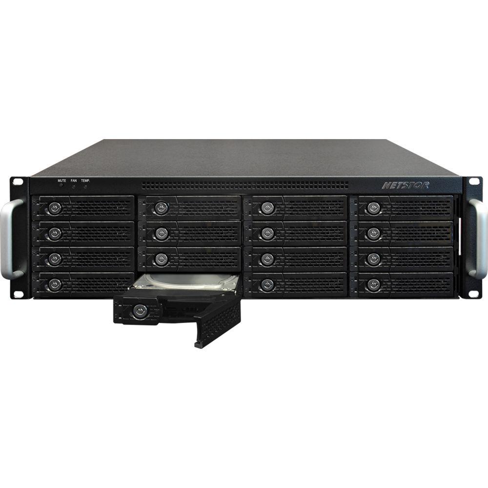HighPoint RocketStor 6424TS 3RU 16-Bay Turbo RAID Class Rackmount Enclosure