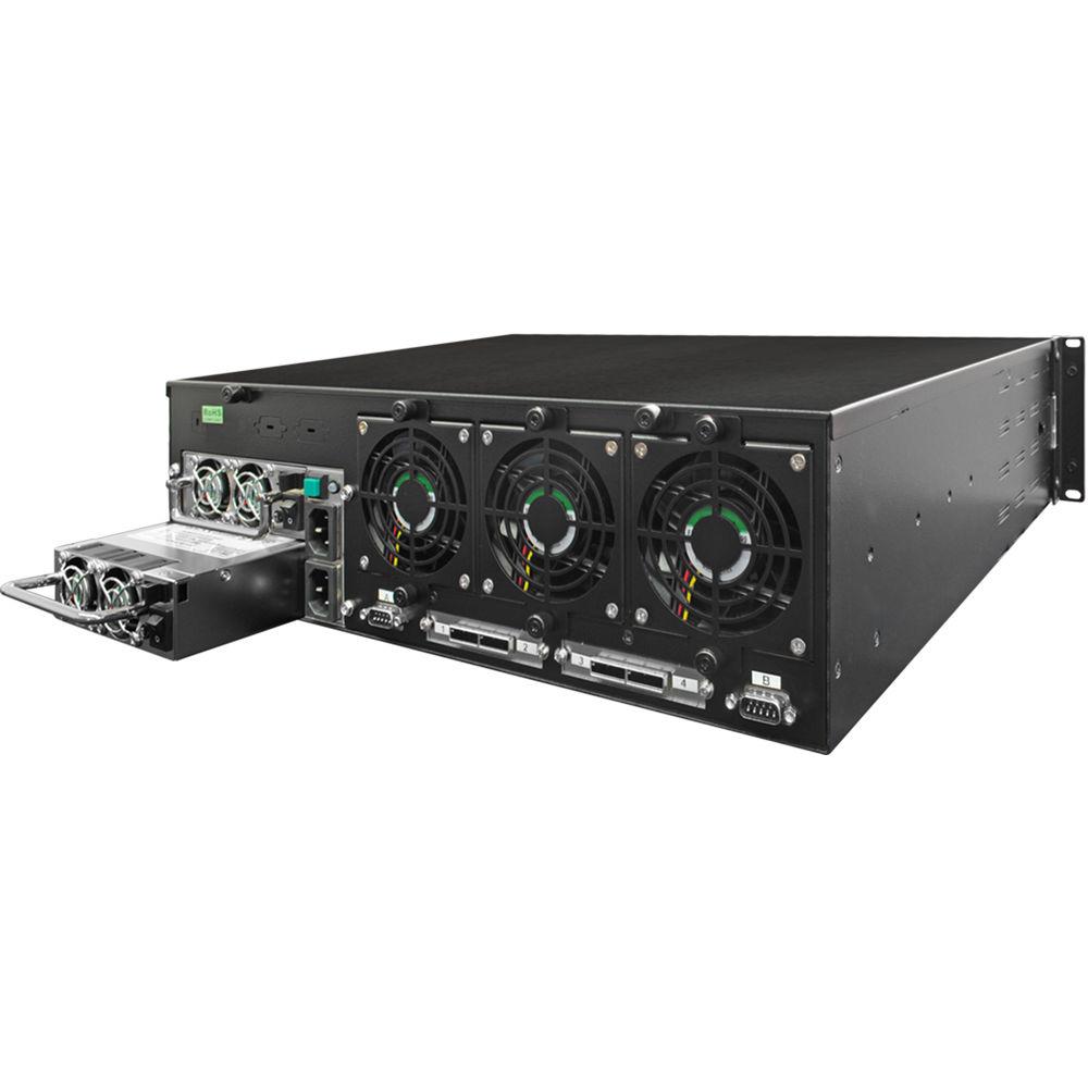 HighPoint RocketStor 6424TS 3RU 16-Bay Turbo RAID Class Rackmount Enclosure