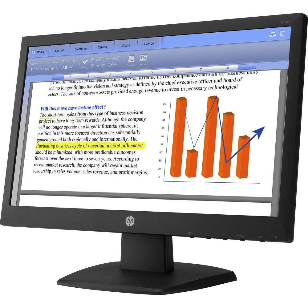 HP V194 18.5" 16:9 LCD Monitor