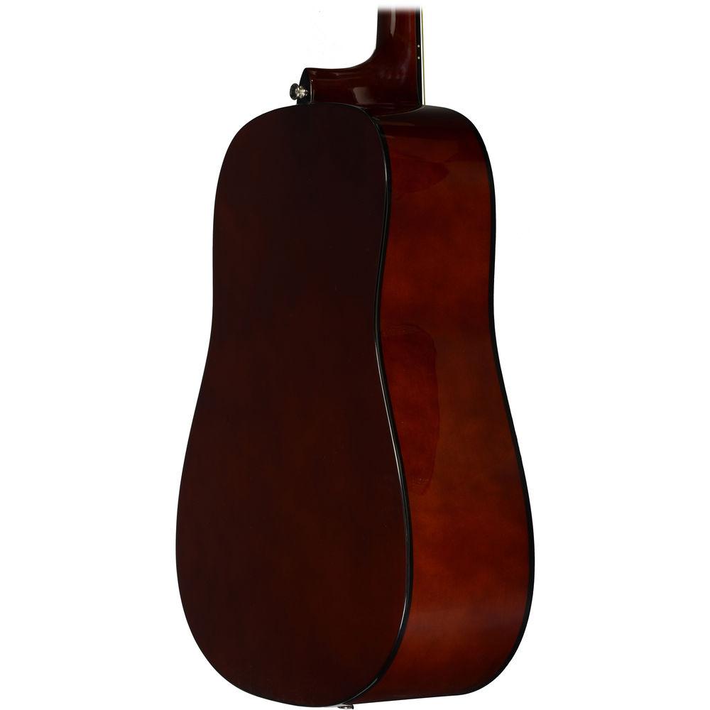 Ibanez IJV50 JAMPACK Acoustic Guitar Package