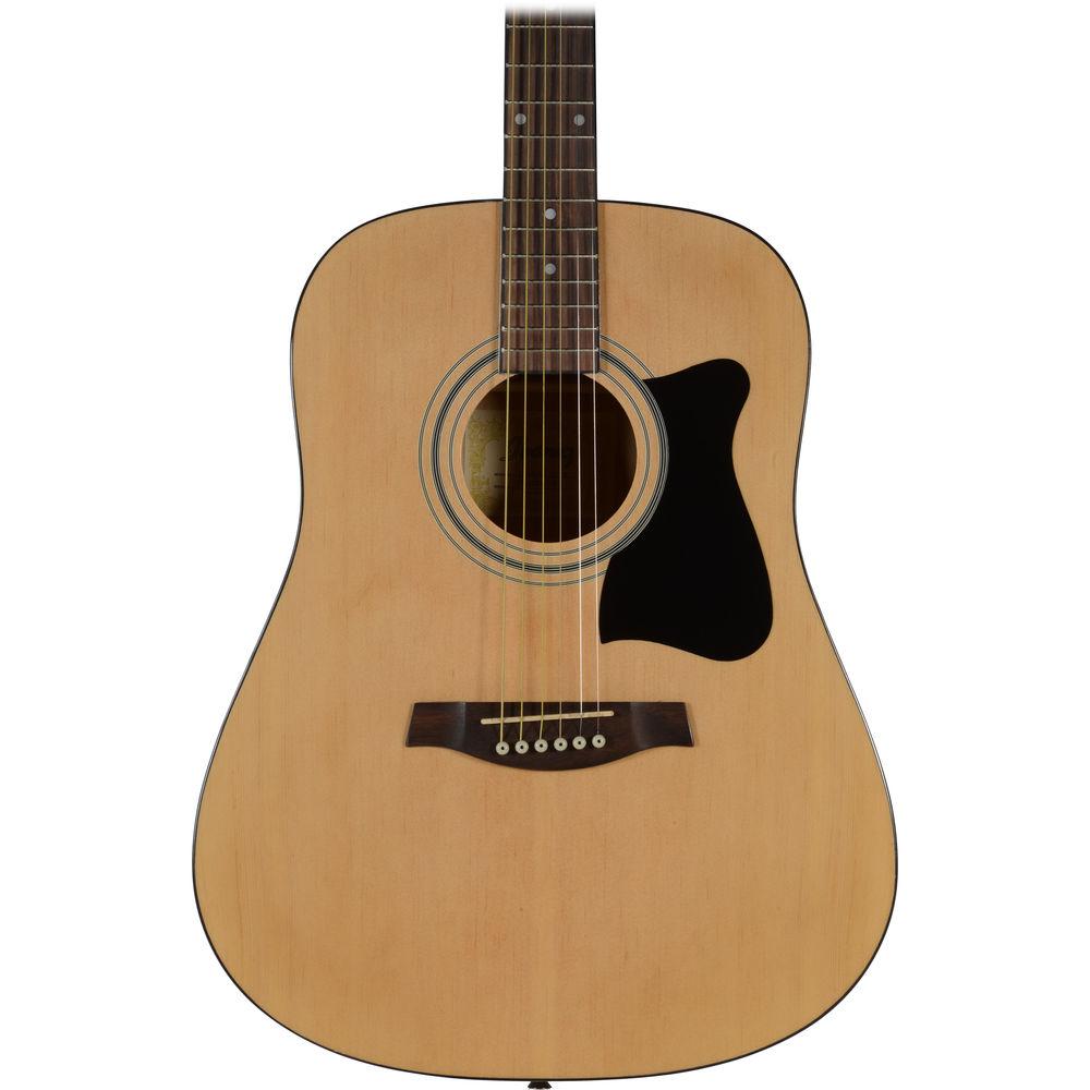 Ibanez IJV50 JAMPACK Acoustic Guitar Package