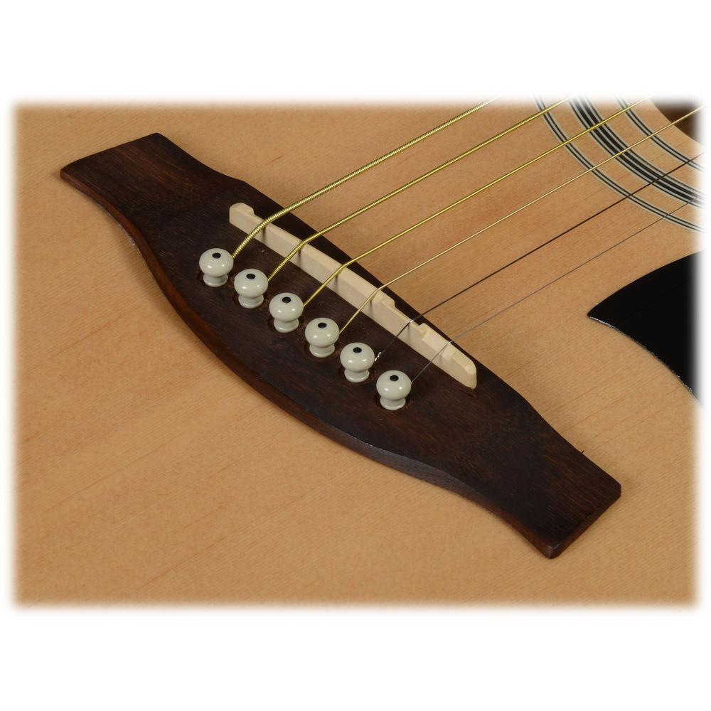 Ibanez IJV50 JAMPACK Acoustic Guitar Package