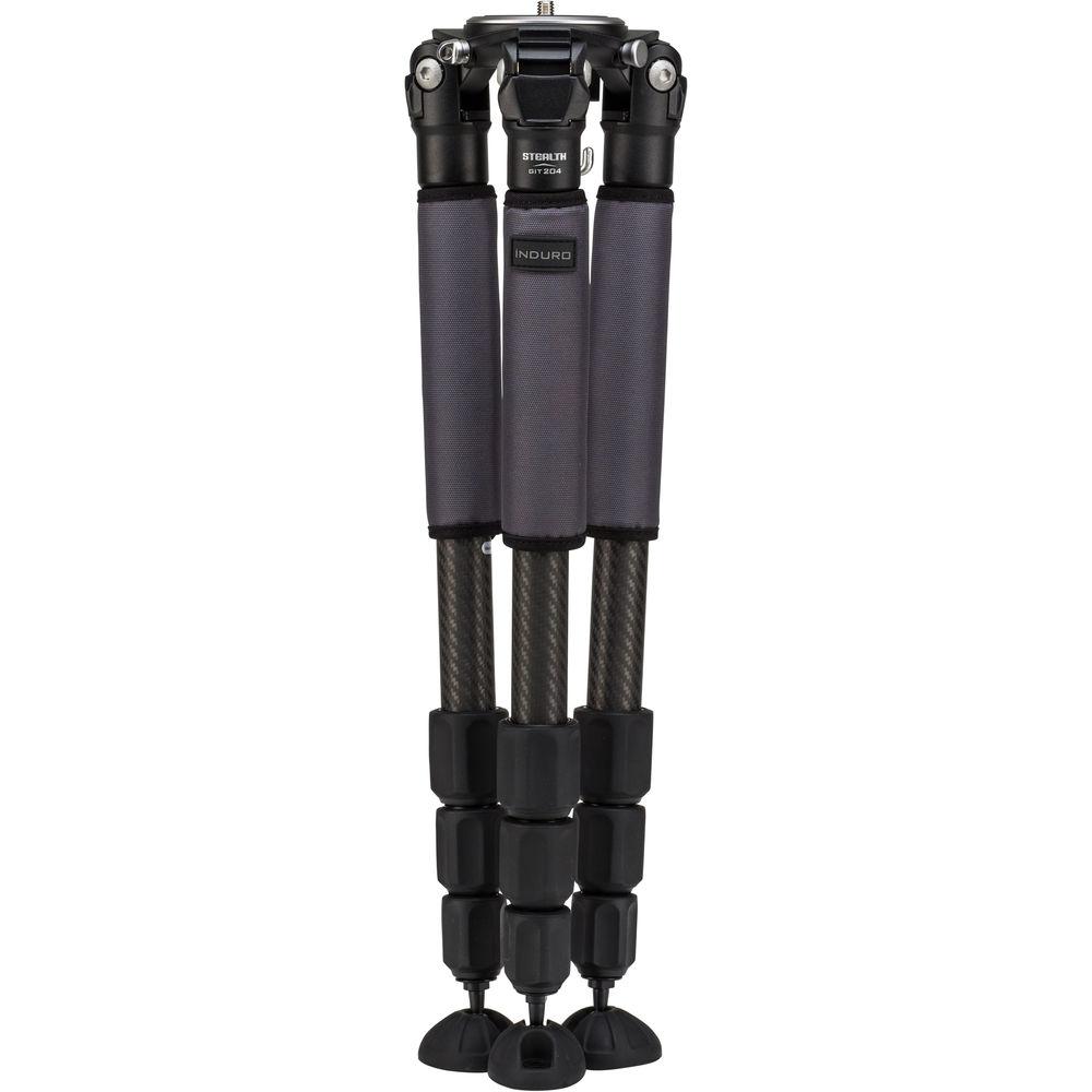 Induro GIT204 Grand Series 2 Stealth Carbon Fiber Tripod