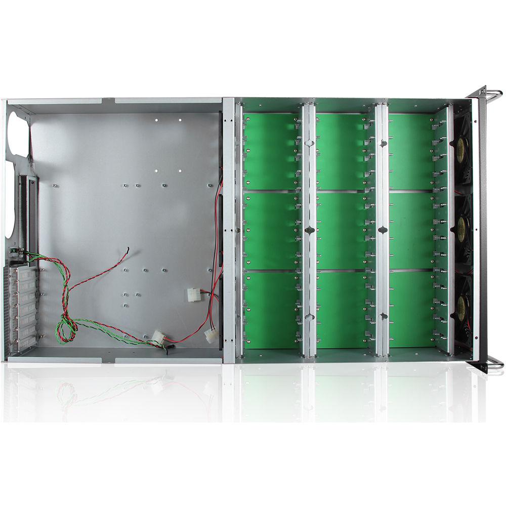 iStarUSA 45 x 3.5" HDD Bays EATX Storage Server Chassis eSATA Port Multiplier