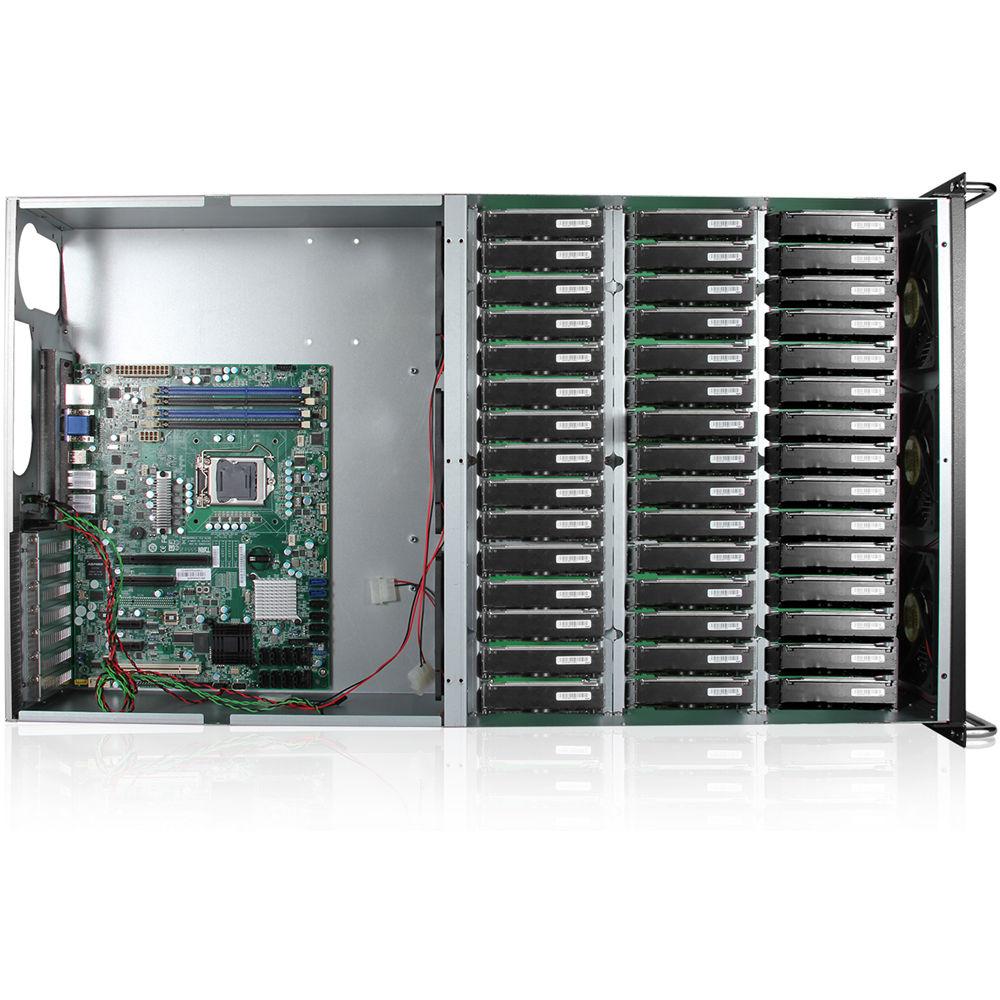 iStarUSA 45 x 3.5" HDD Bays EATX Storage Server Chassis eSATA Port Multiplier