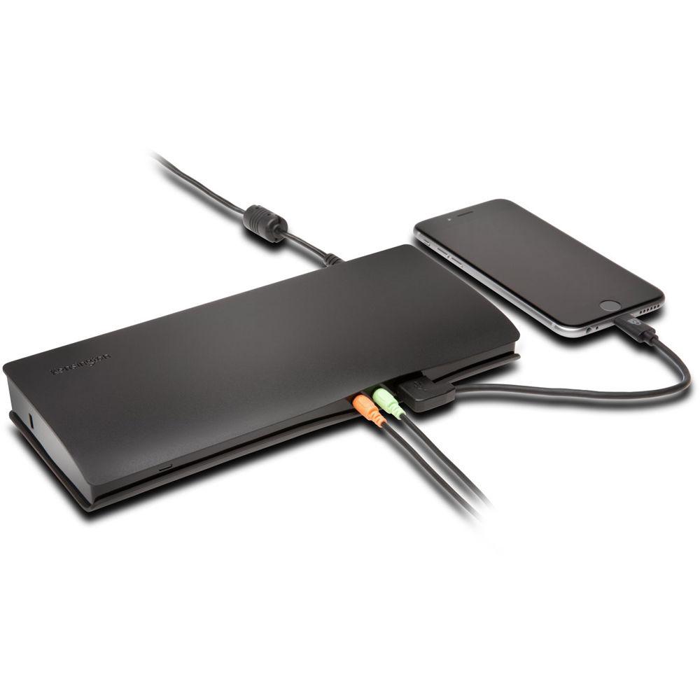 Kensington SD4500 USB Type-C Docking Station