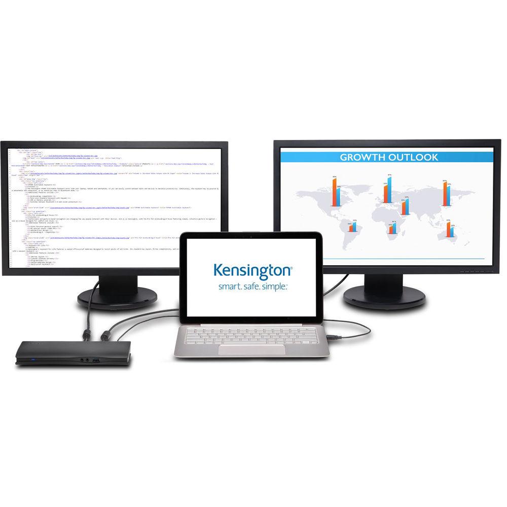 Kensington SD4500 USB Type-C Docking Station
