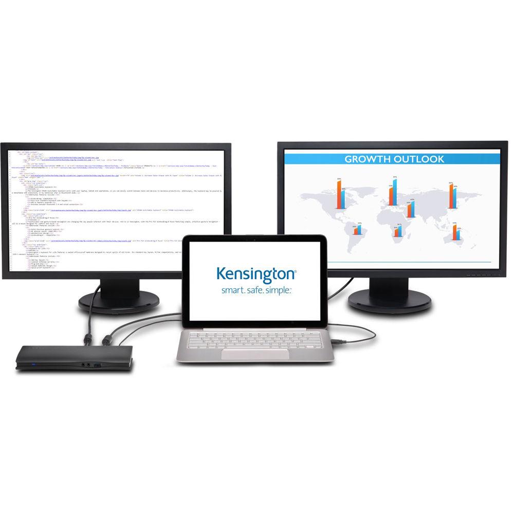 Kensington SD4600P USB Type-C Docking Station with Power