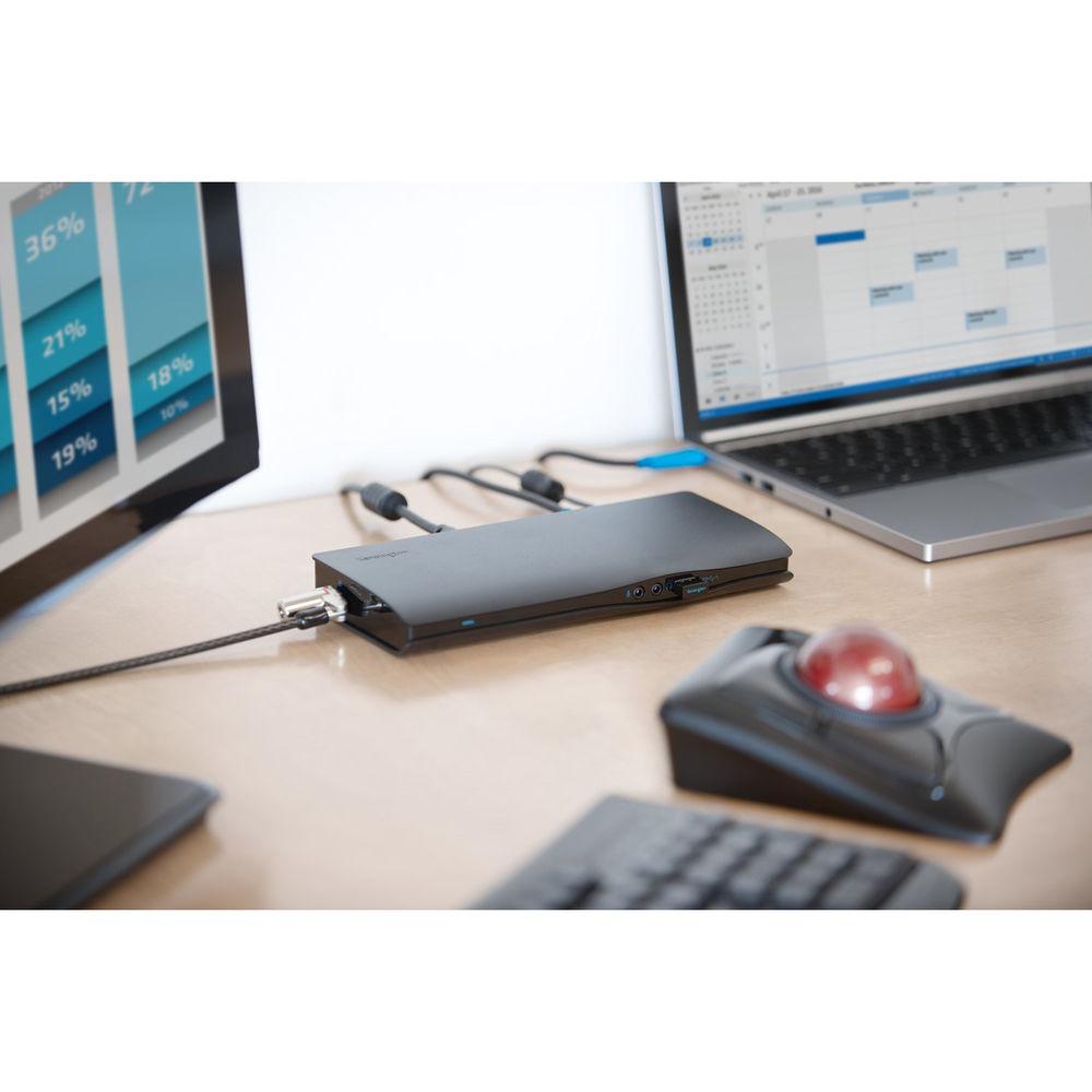 Kensington SD4600P USB Type-C Docking Station with Power