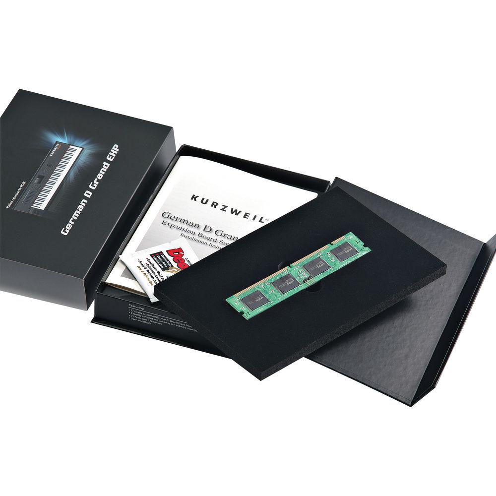Kurzweil German D Grand Expansion ROM Card Option for PC3K-Series Keyboard