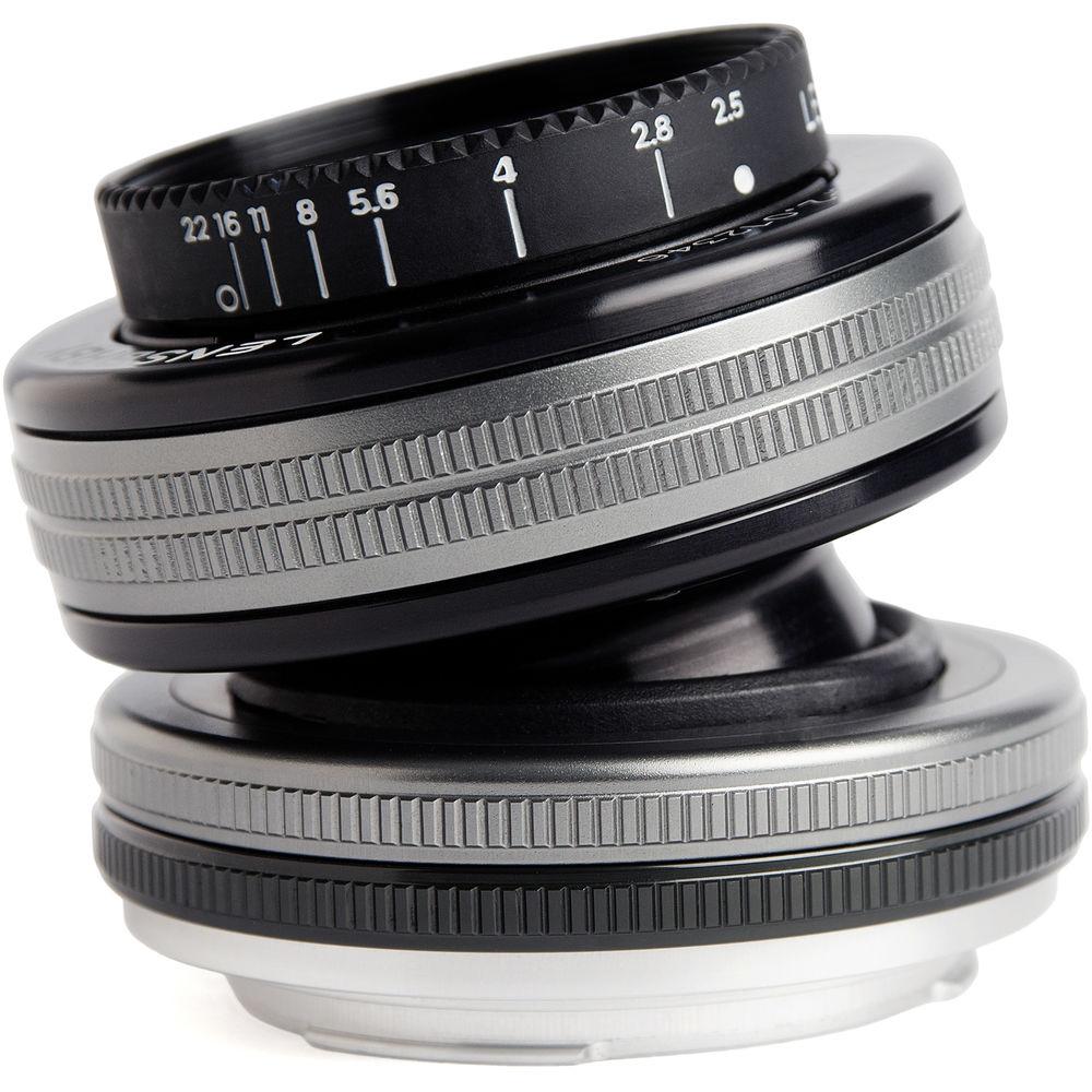 Lensbaby Composer Pro II with Sweet 35 Optic for Nikon F