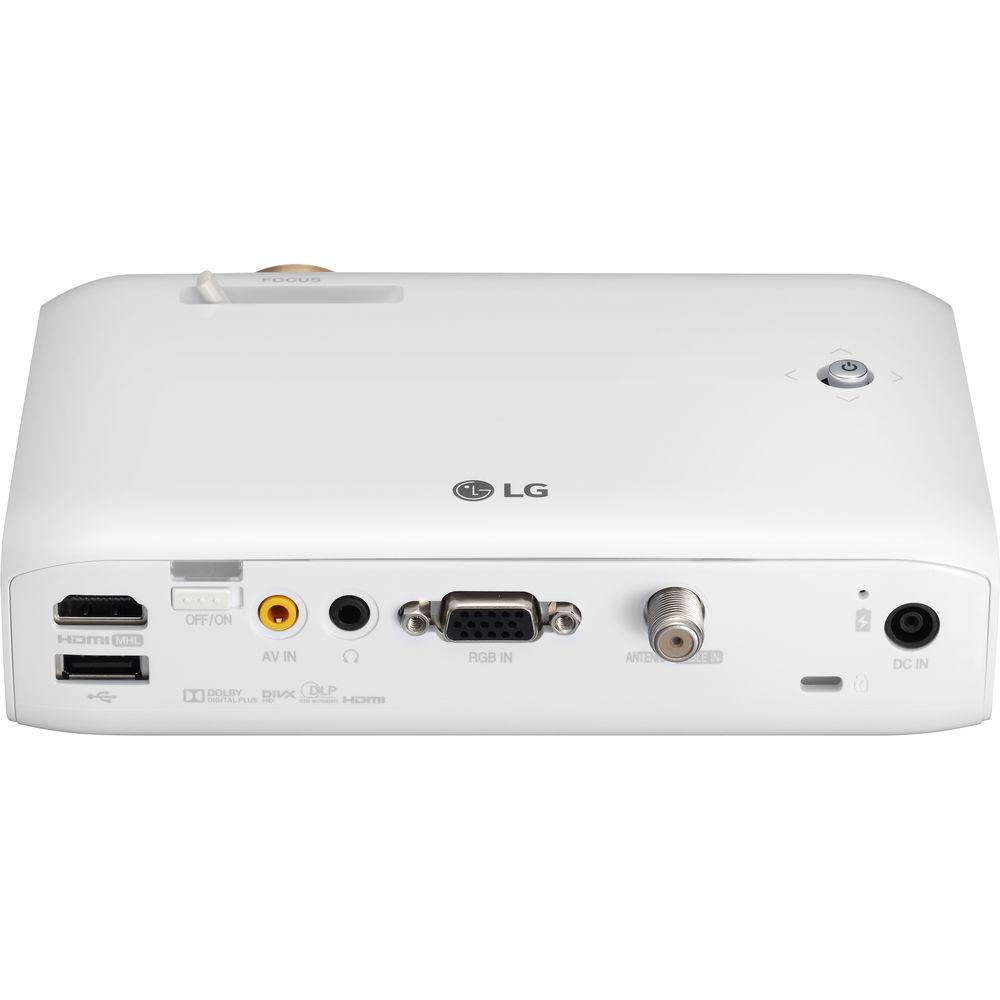 LG PH550 Minibeam 720p LED Projector