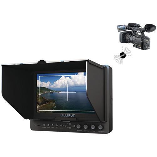 Lilliput 665 O P WH 7" Wireless HDMI Monitor