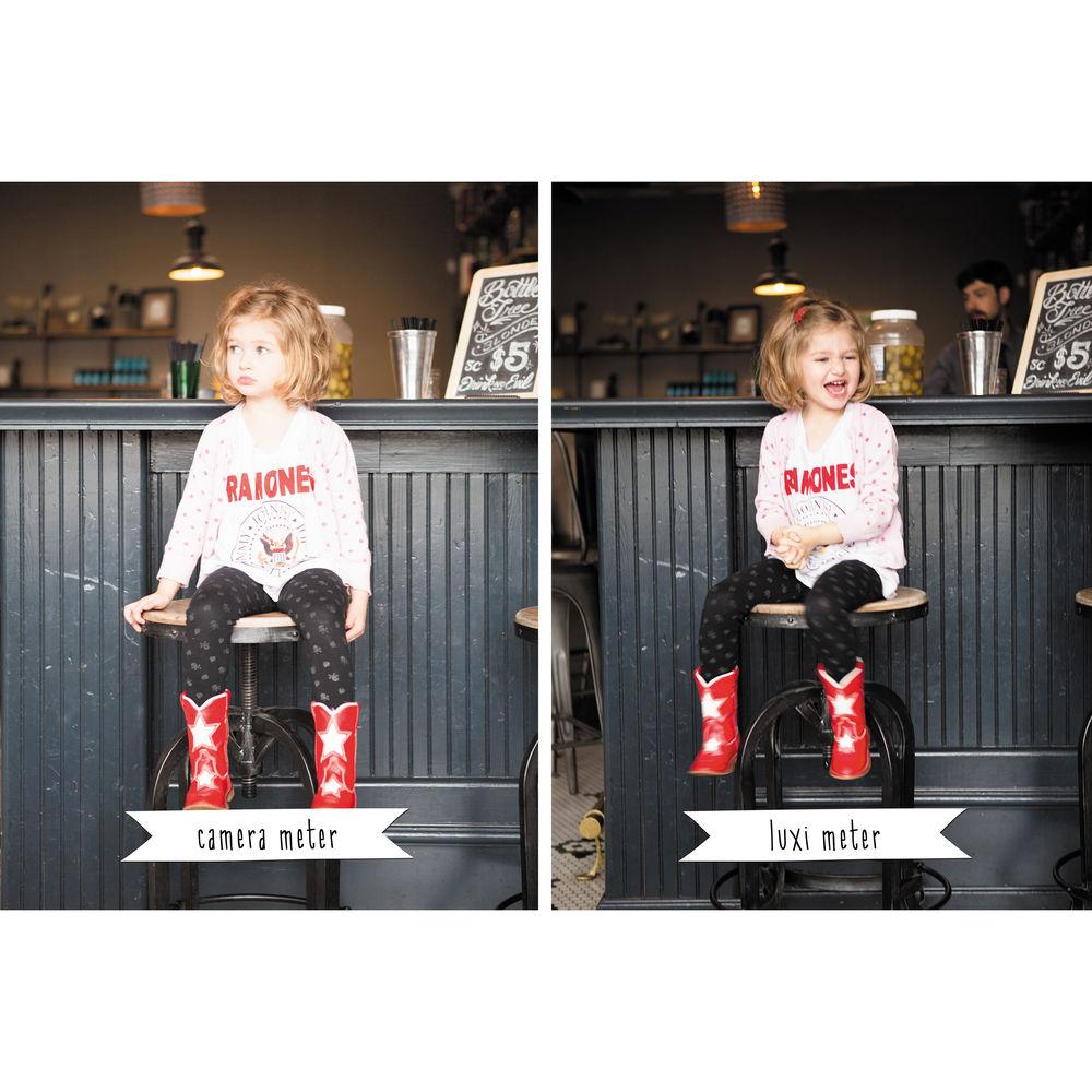 Luxi for All Light Meter Attachment for Mobile Devices