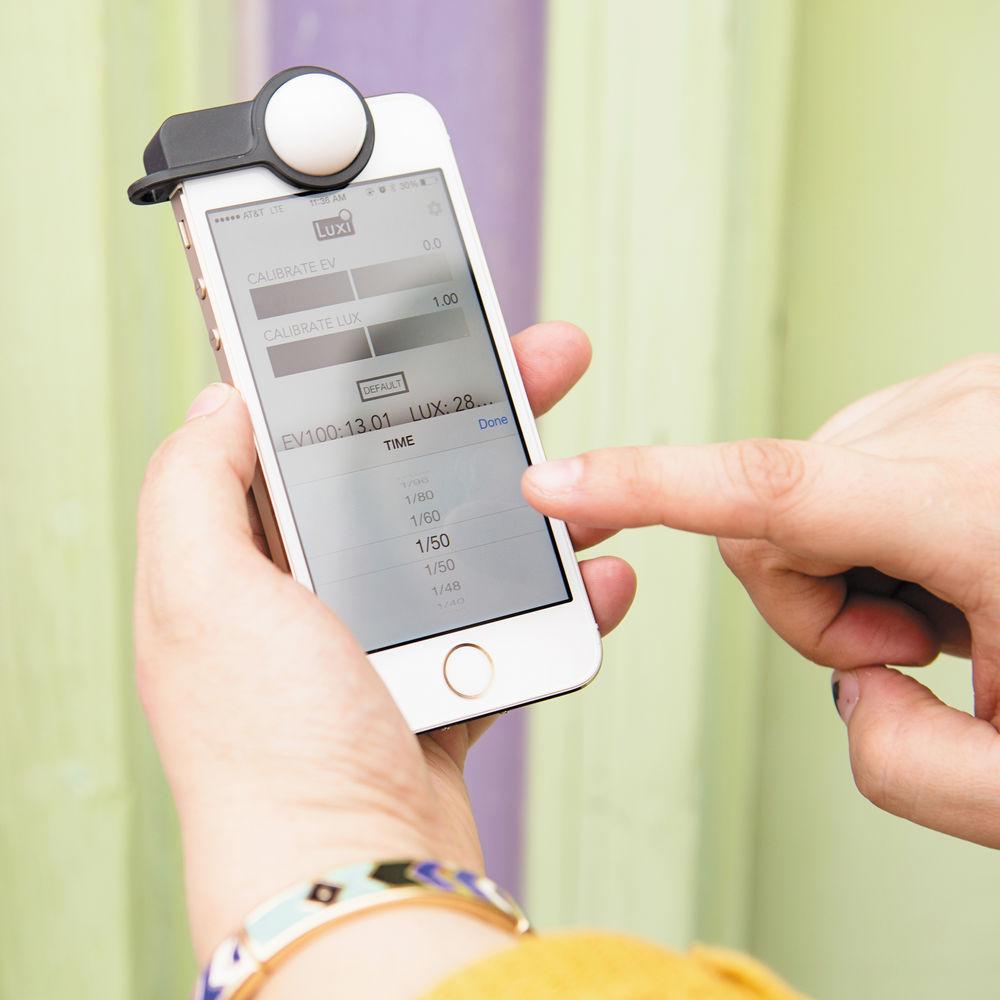 Luxi for All Light Meter Attachment for Mobile Devices