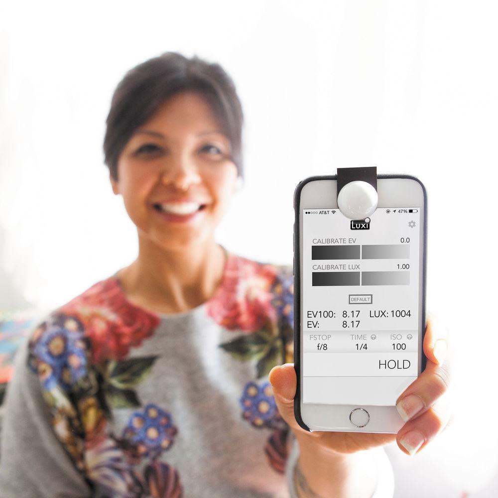 Luxi for All Light Meter Attachment for Mobile Devices