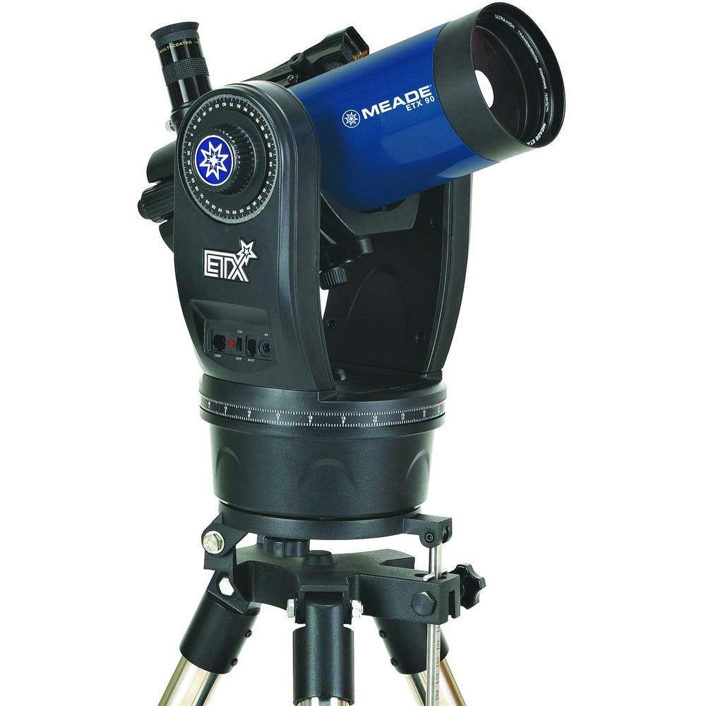 Meade ETX90 Observer 90mm f 13.8 Maksutov-Cassegrain GoTo Telescope, Meade, ETX90, Observer, 90mm, f, 13.8, Maksutov-Cassegrain, GoTo, Telescope