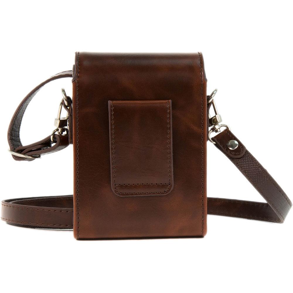 MegaGear Leather Camera Case for Canon PowerShot G7 X Mark II or Canon PowerShot G7 X