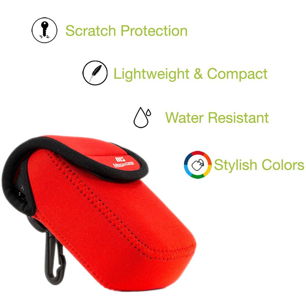 MegaGear Ultra-Light Neoprene Camera Case for Canon PowerShot ELPH 190 IS, ELPH 170 IS, and ELPH 160
