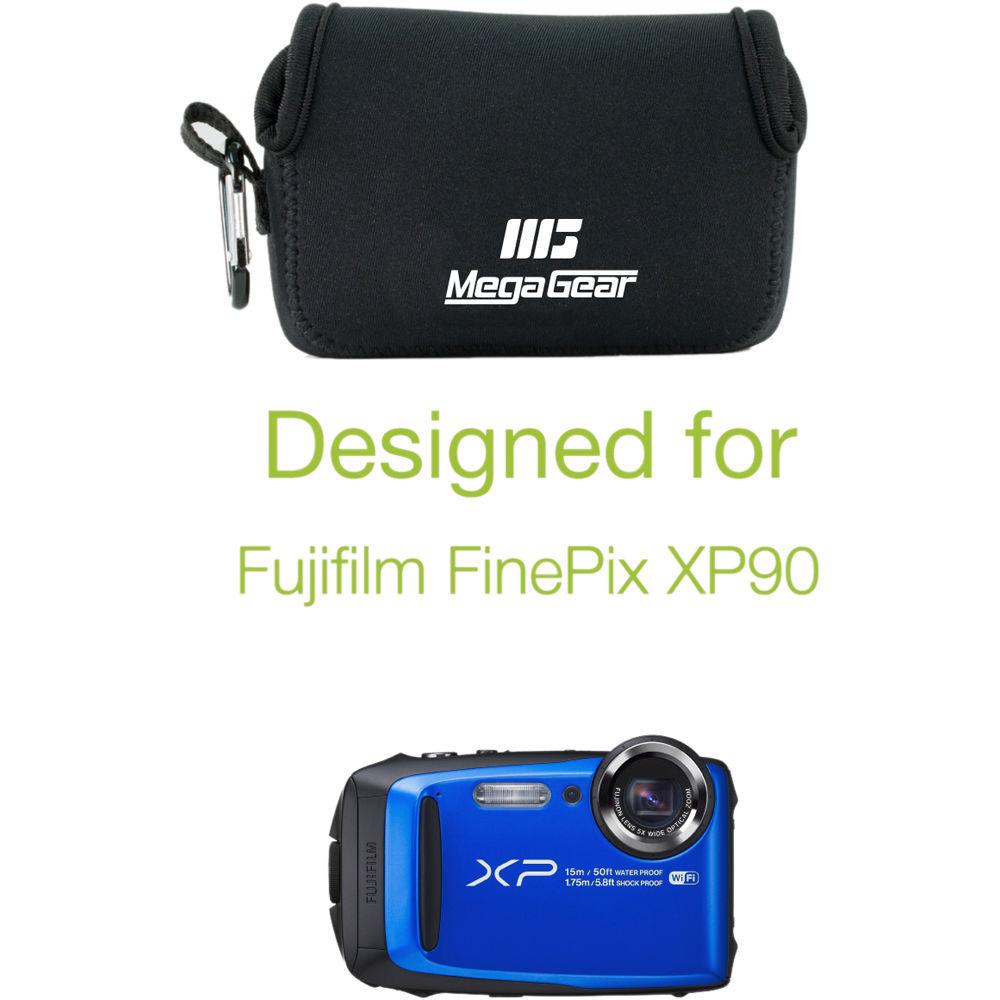 MegaGear Ultra-Light Neoprene Camera Case for Fujifilm FinePix XP90