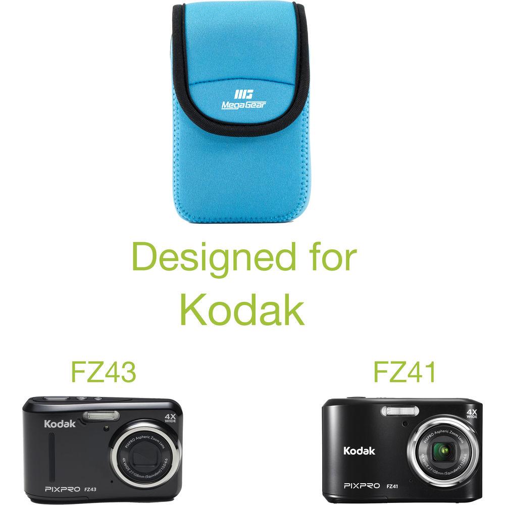 MegaGear Ultra-Light Neoprene Camera Case for Kodak PixPro FZ43 and Kodak PixPro FZ41