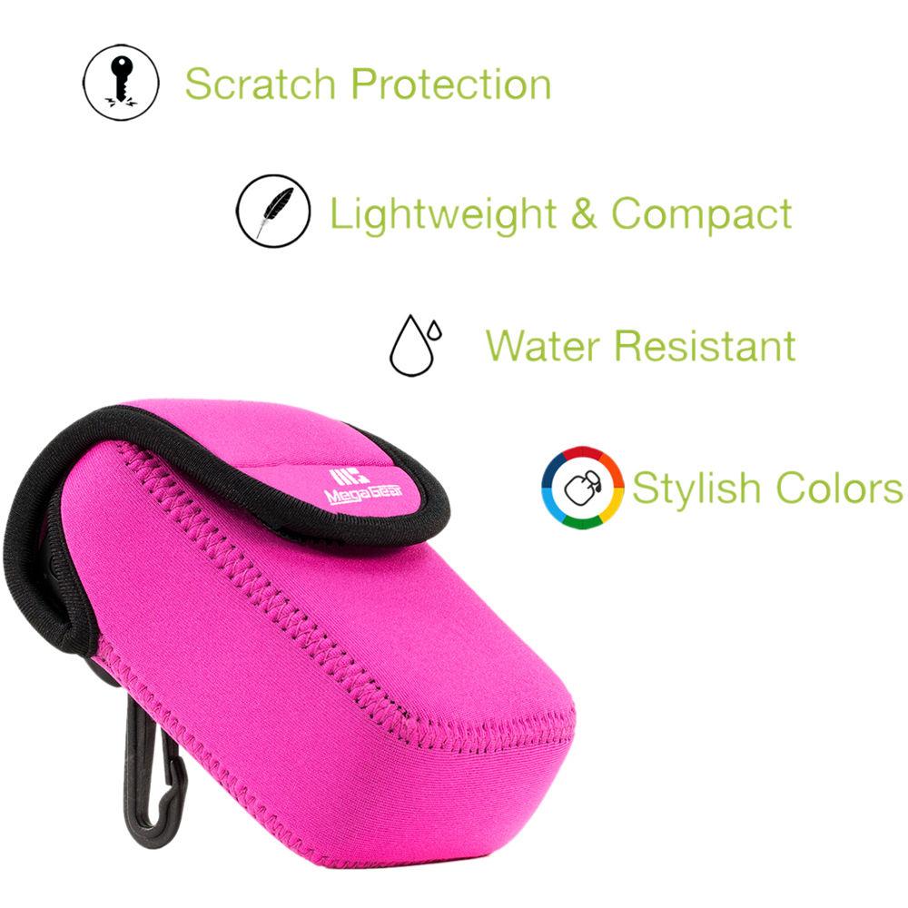 MegaGear Ultra-Light Neoprene Camera Case for Kodak PixPro FZ43 and Kodak PixPro FZ41