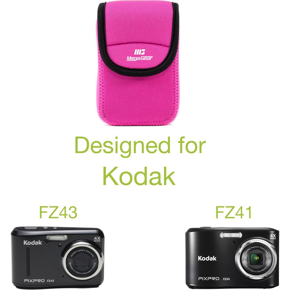 MegaGear Ultra-Light Neoprene Camera Case for Kodak PixPro FZ43 and Kodak PixPro FZ41