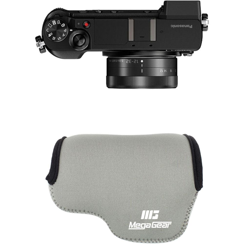MegaGear Ultra-Light Neoprene Camera Case for LUMIX DMC-GX85K with 12-32mm