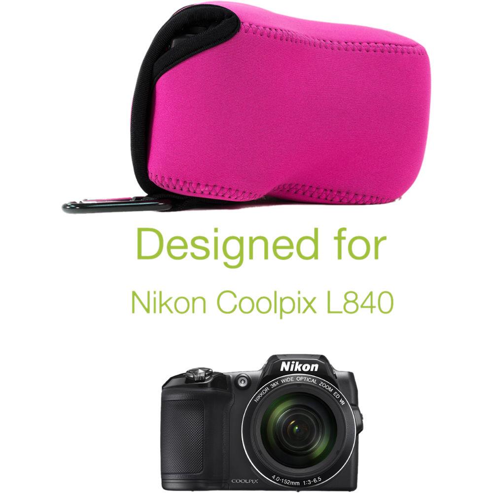 MegaGear Ultra-Light Neoprene Camera Case for Nikon Coolpix L840