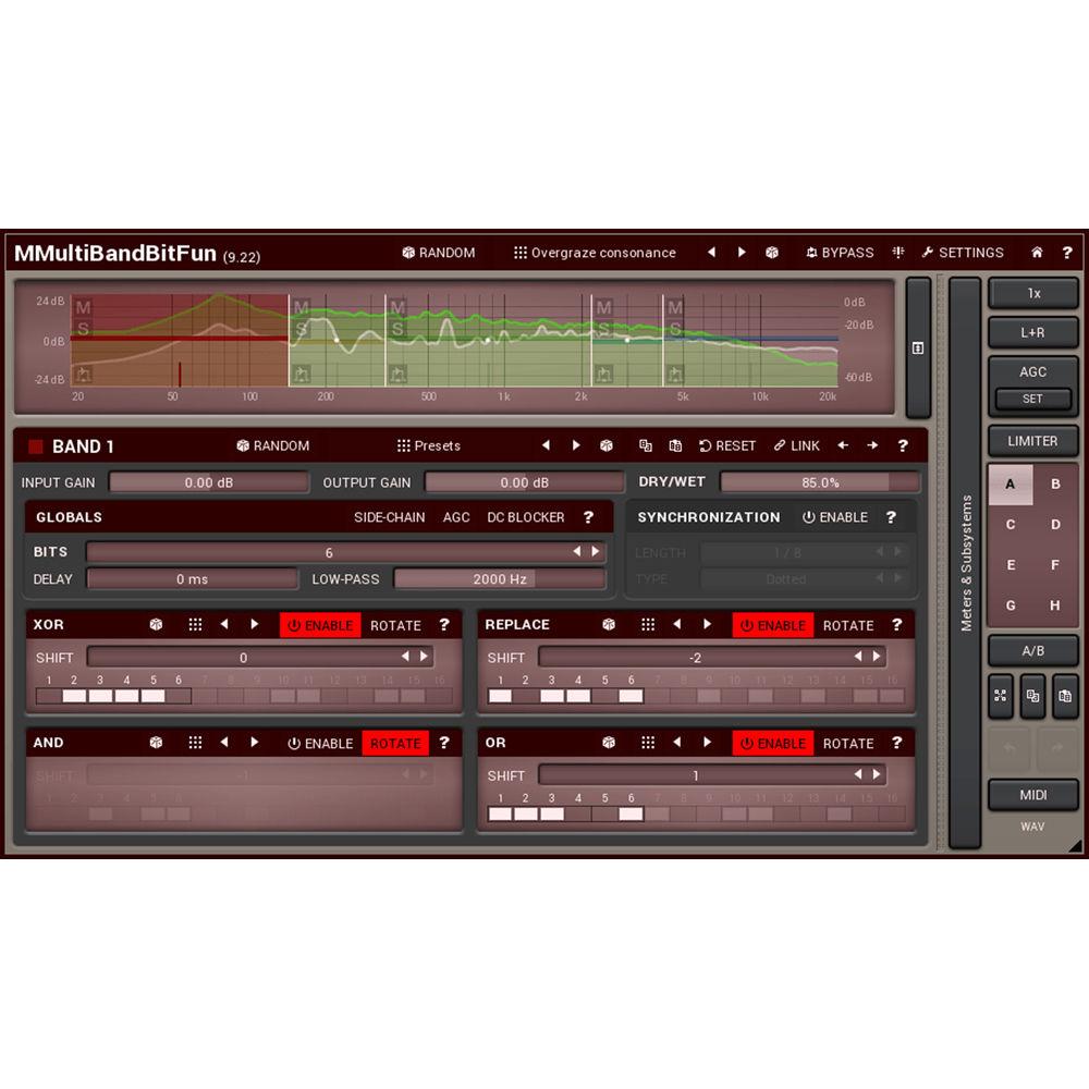 MeldaProduction MRotary - Rotary Speaker Cabinet Simulation Plug-In