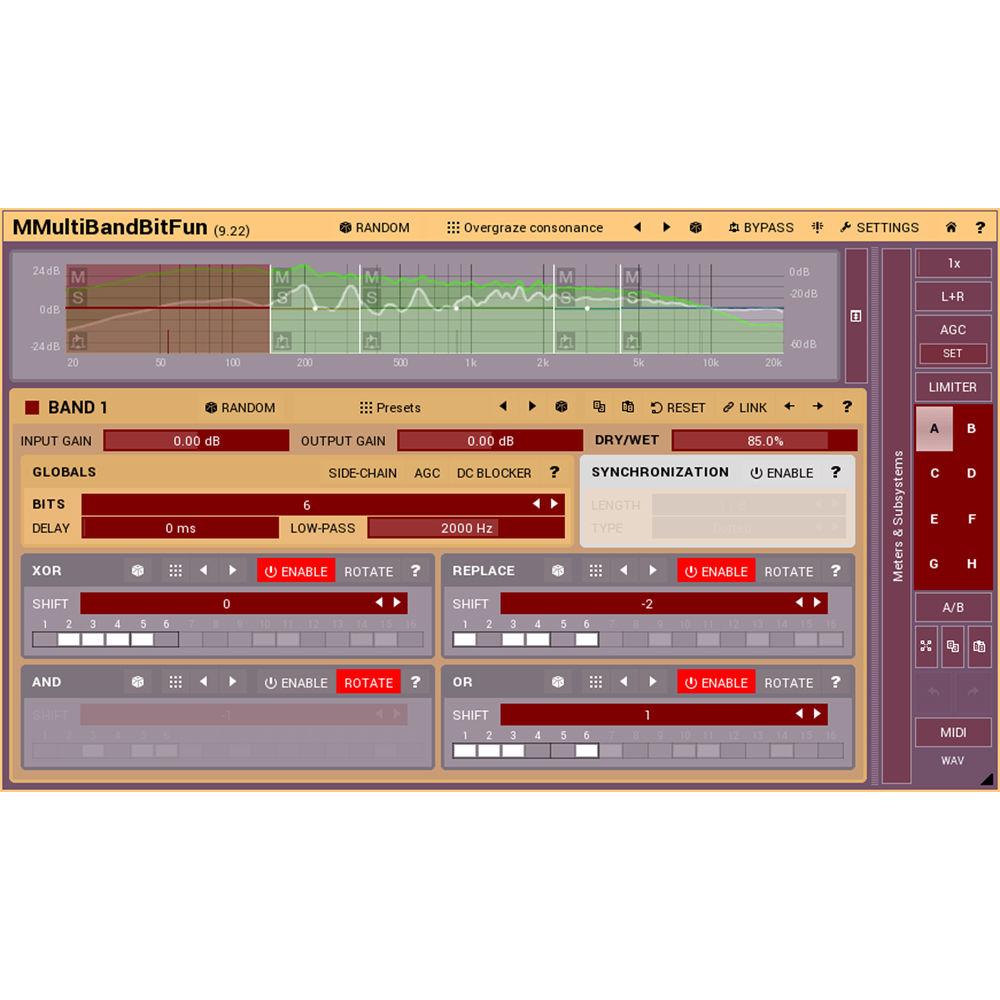 MeldaProduction MRotary - Rotary Speaker Cabinet Simulation Plug-In