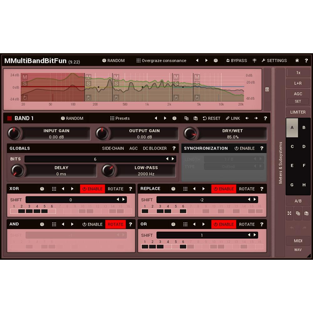 MeldaProduction MRotary - Rotary Speaker Cabinet Simulation Plug-In