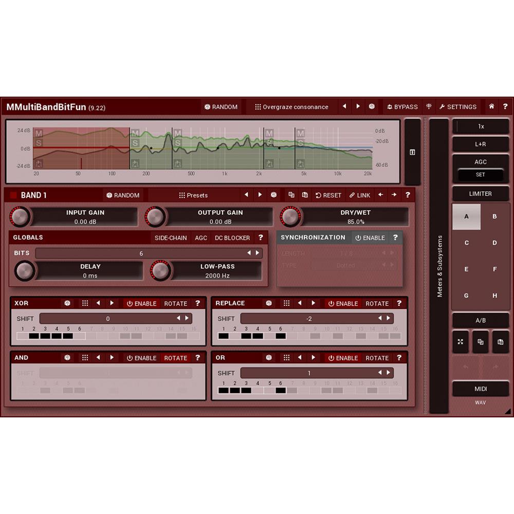 MeldaProduction MRotary - Rotary Speaker Cabinet Simulation Plug-In