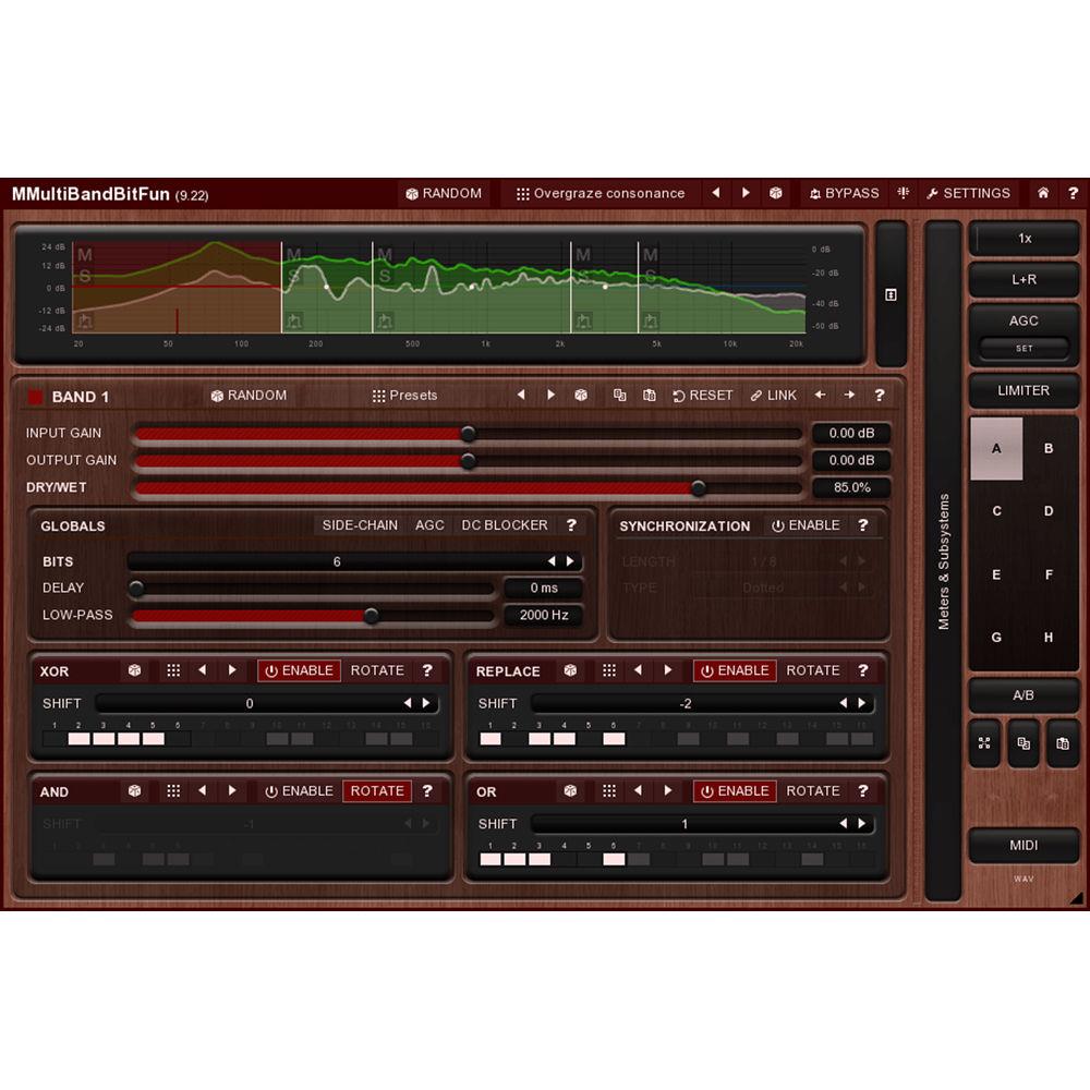 MeldaProduction MRotary - Rotary Speaker Cabinet Simulation Plug-In