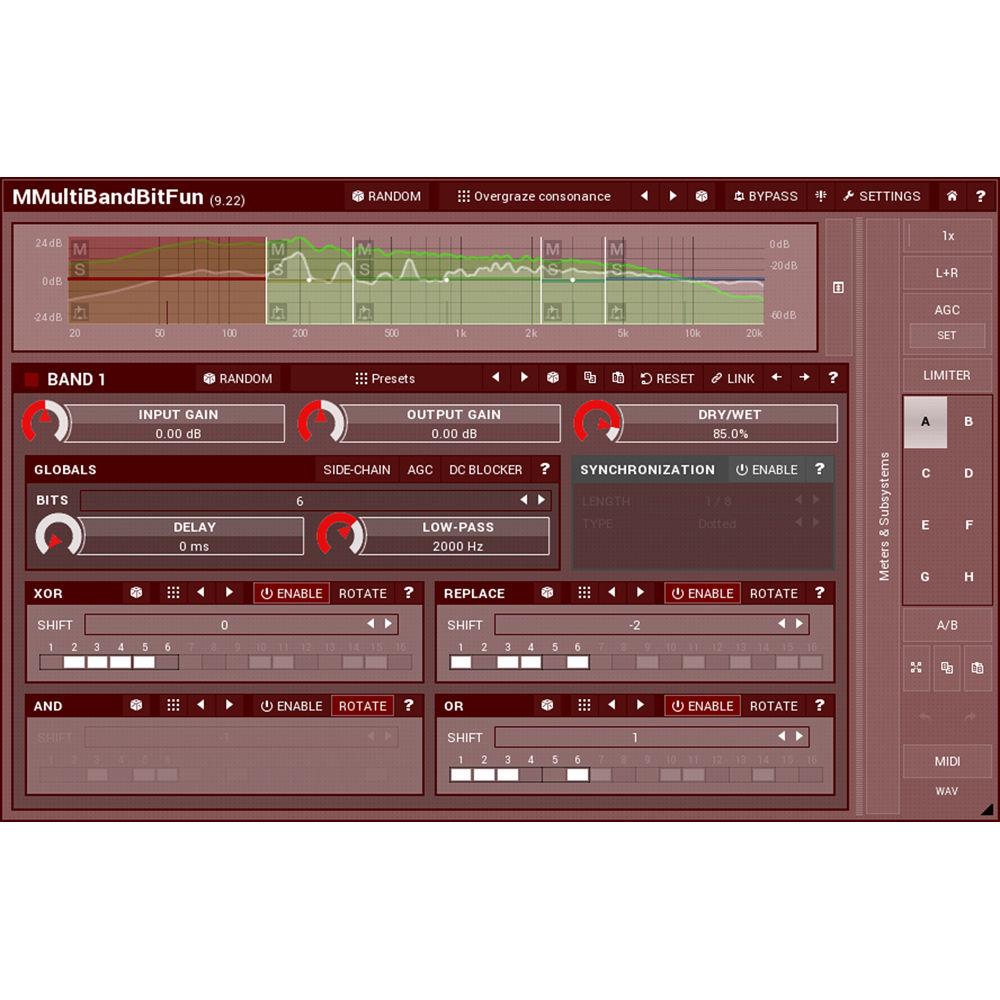 MeldaProduction MRotary - Rotary Speaker Cabinet Simulation Plug-In