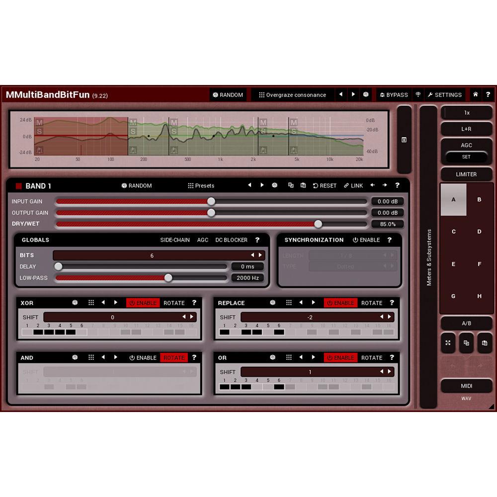 MeldaProduction MRotary - Rotary Speaker Cabinet Simulation Plug-In