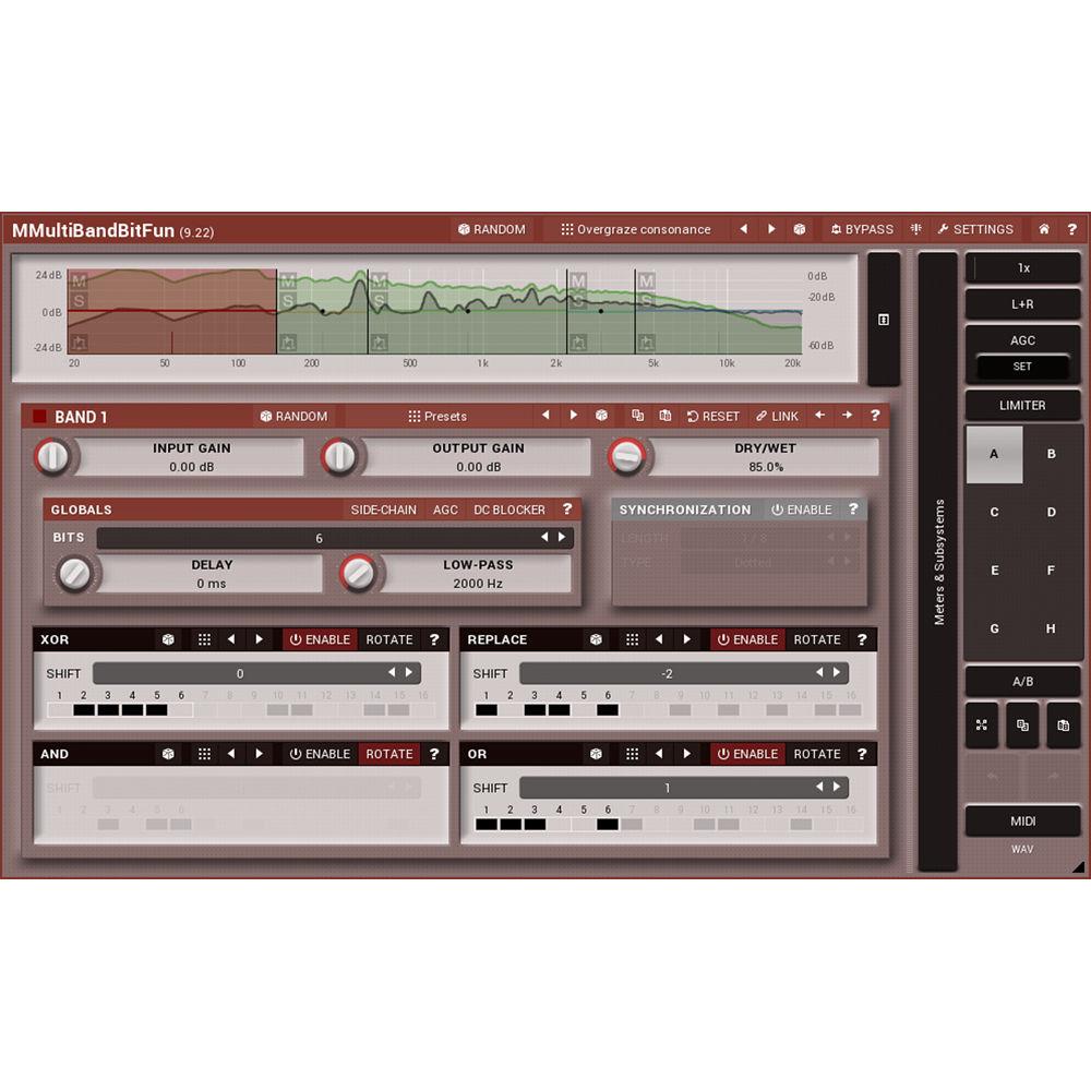 MeldaProduction MRotary - Rotary Speaker Cabinet Simulation Plug-In