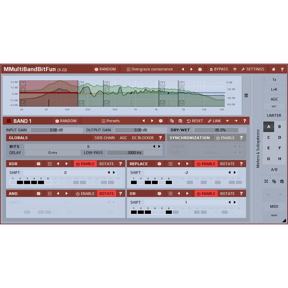 MeldaProduction MRotary - Rotary Speaker Cabinet Simulation Plug-In