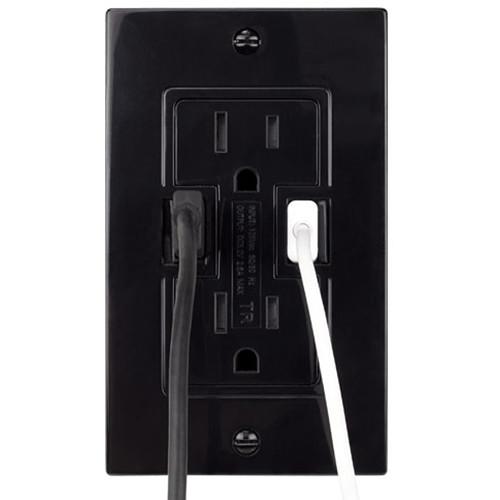 NewerTech Power2U AC USB Wall Outlet