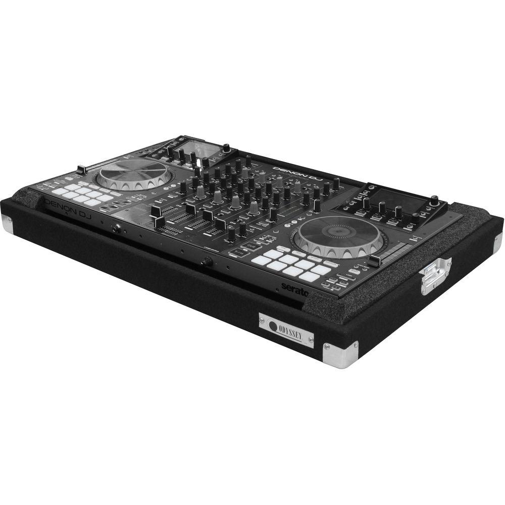 Odyssey Innovative Designs CDNMCX8000 Carpeted Case for Denon MCX8000 DJ Controller