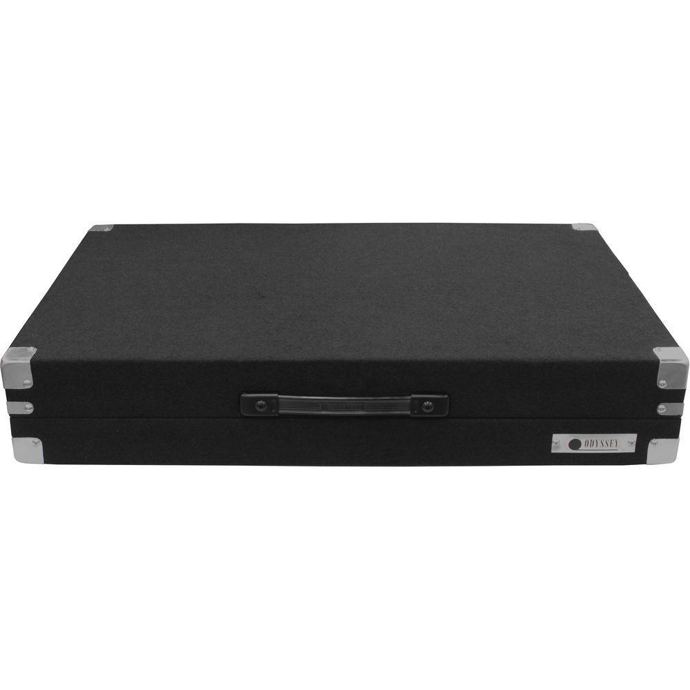 Odyssey Innovative Designs CDNMCX8000 Carpeted Case for Denon MCX8000 DJ Controller