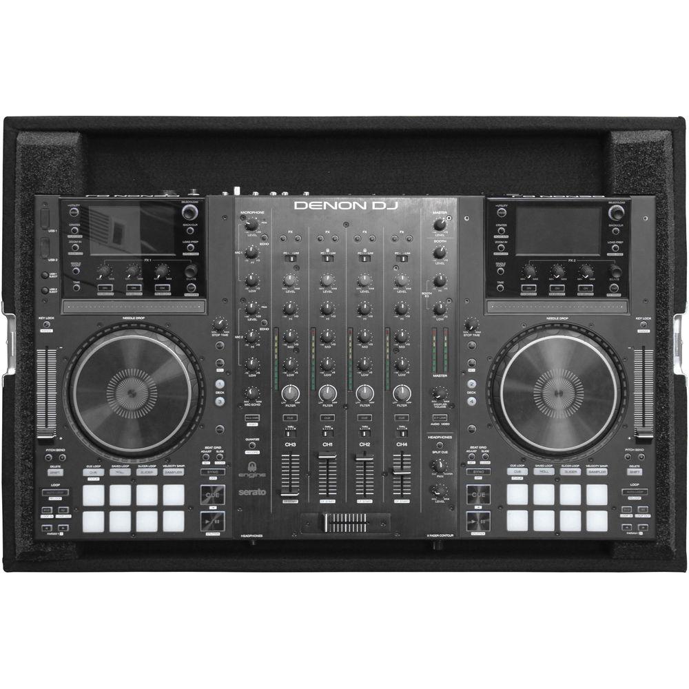 Odyssey Innovative Designs CDNMCX8000 Carpeted Case for Denon MCX8000 DJ Controller